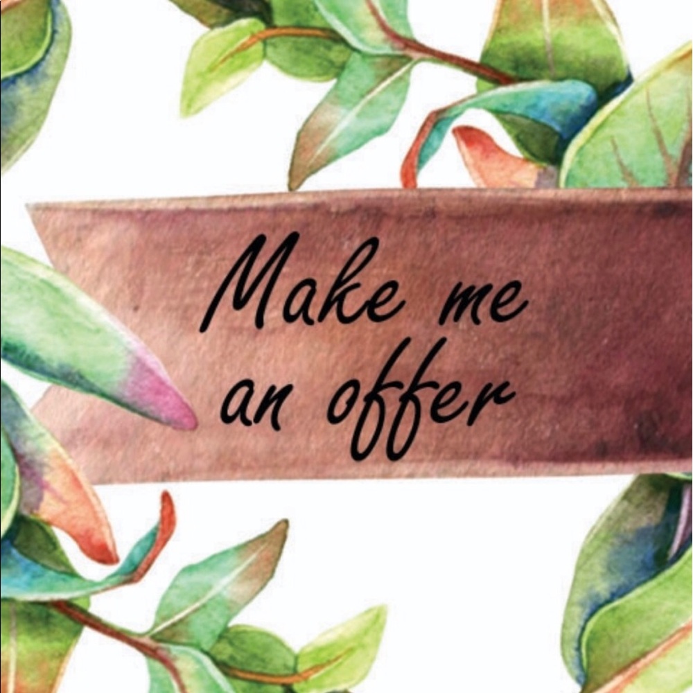 MAKE AN OFFER!!!